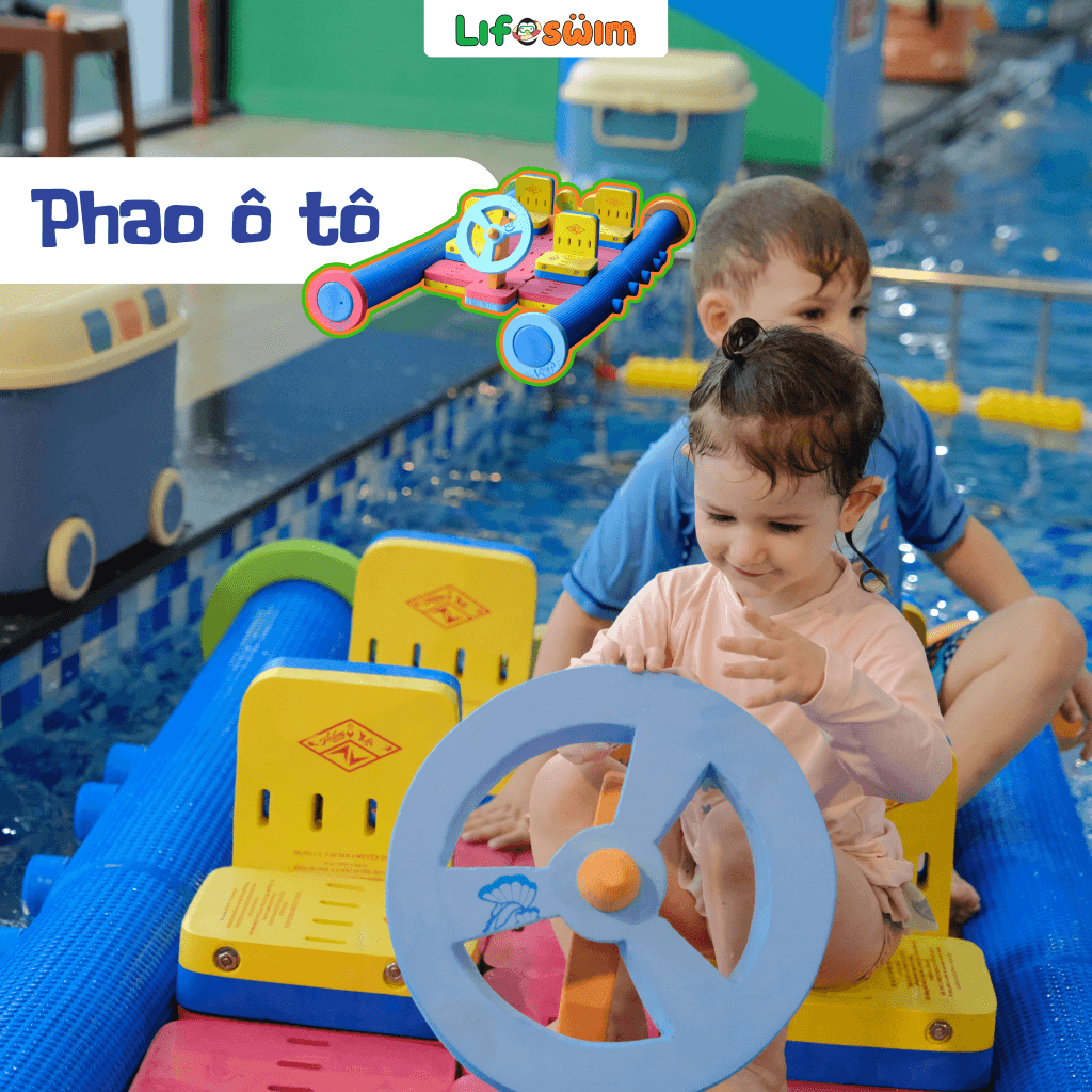 Loại phao ô tô đặc biệt chỉ có tại Lifeswim