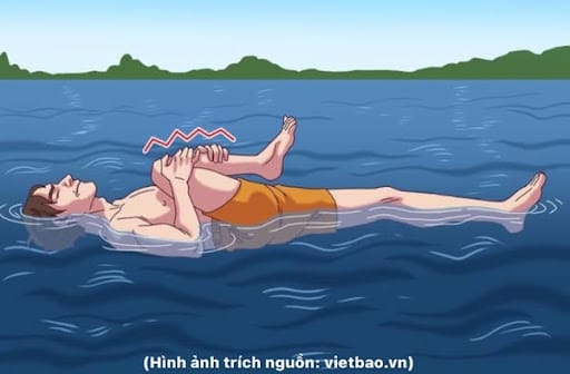 Chuột rút trong môi trường nước (nguồn: vietbao.vn)